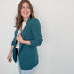 Deep Teal Blazer