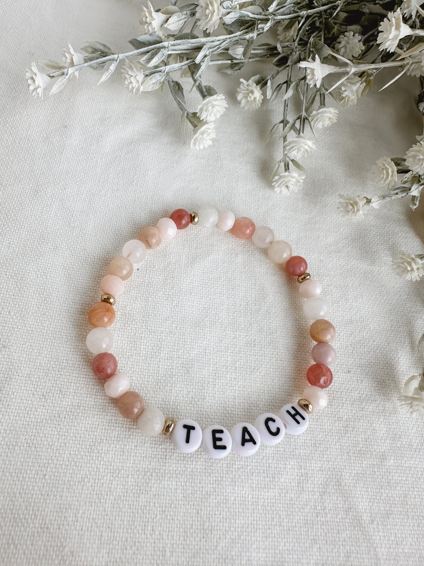 Teach Stone Bracelet