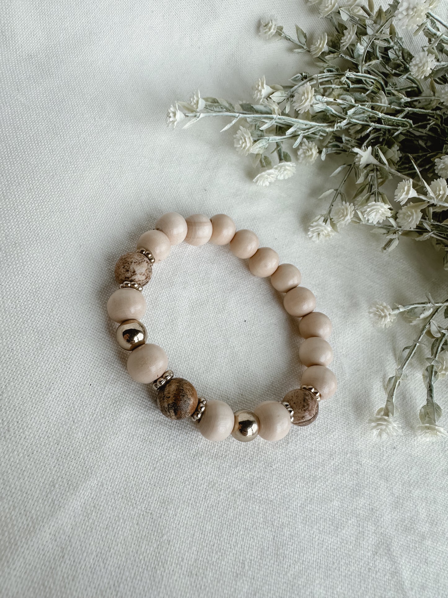 Build Your Own Bracelet Stack - Natural