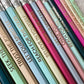 Affirmation Pencil Set