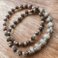 Ivory Natural Bracelet Set