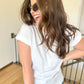 Essential Cotton Cap Sleeve Tees
