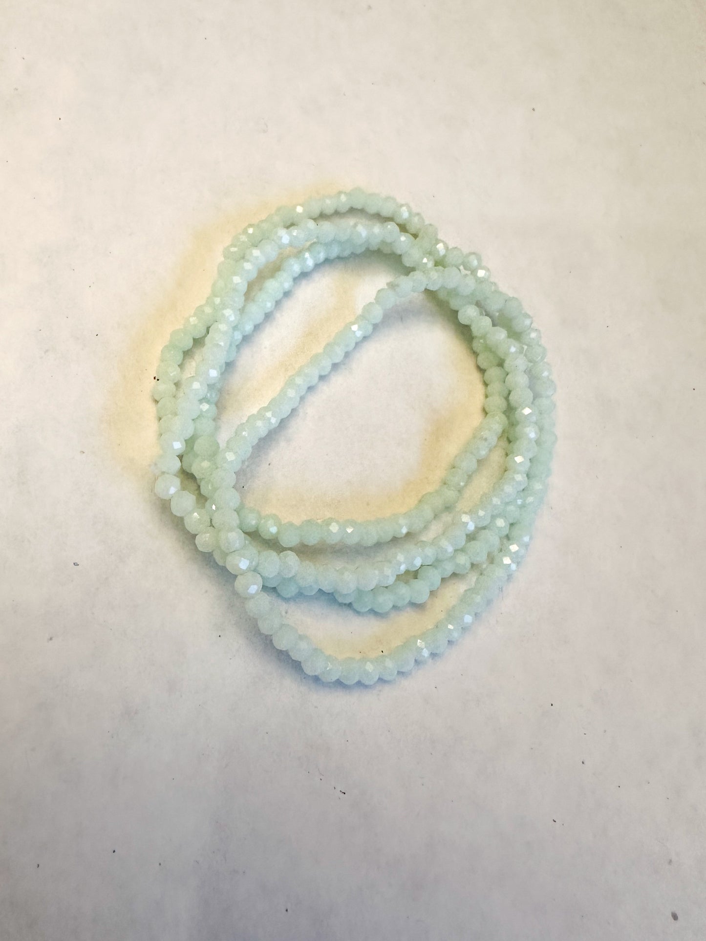 Pretty Seafoam Bracelet Set