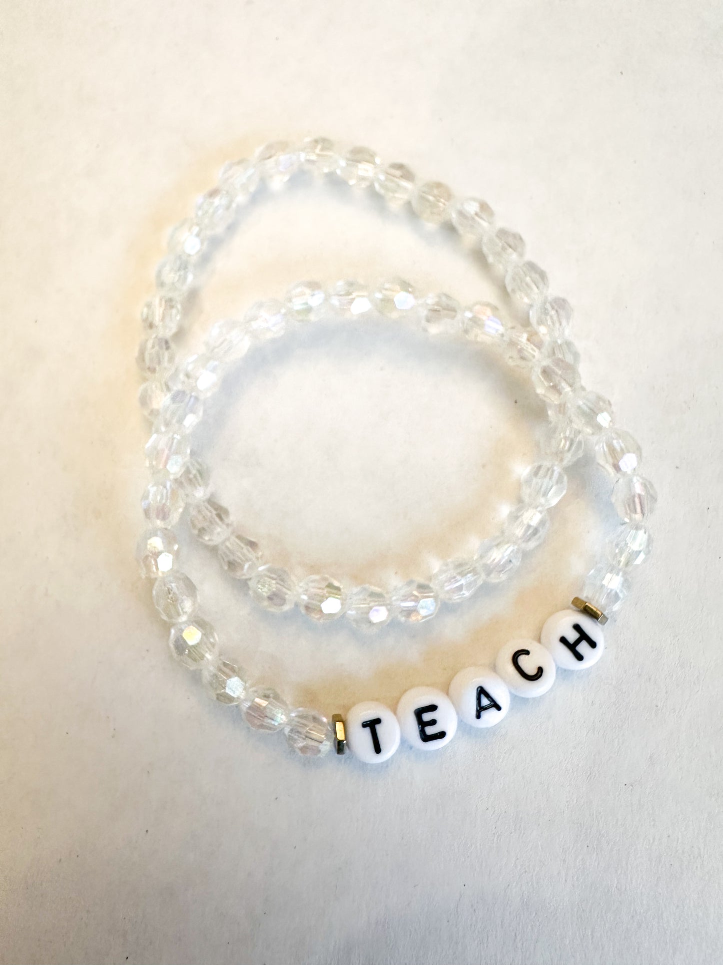 Pretty Teach Bracelet Set