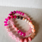 Pretty In Pink Bracelet Set