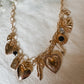 Golden Girl Charm Necklace