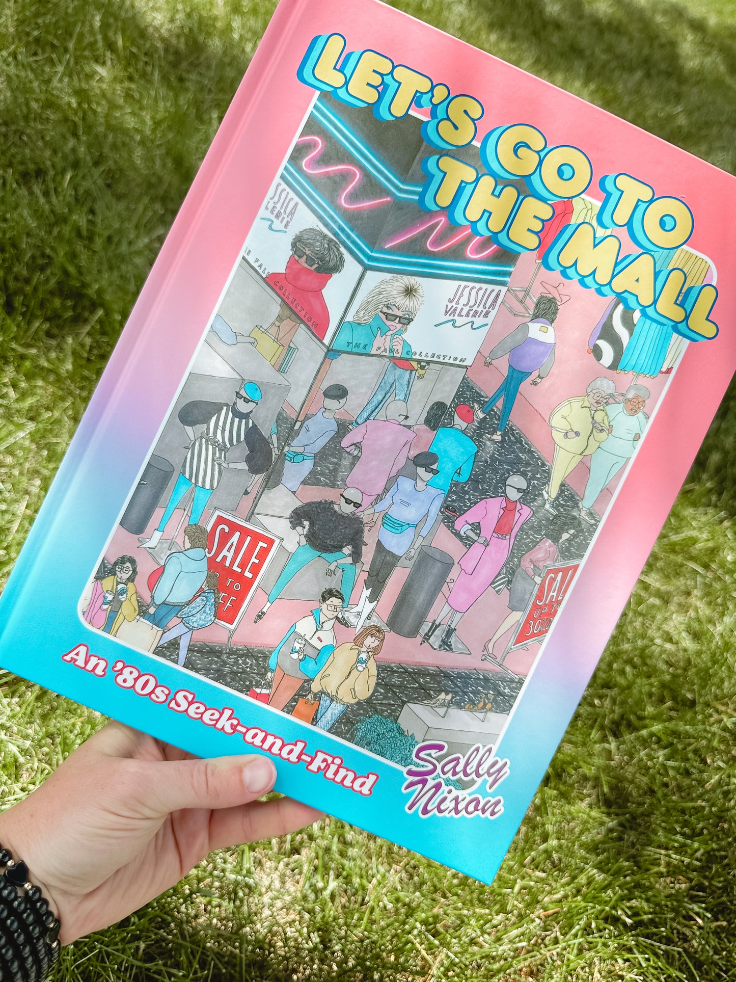 Let’s Go To The Mall 80s Seek and Find