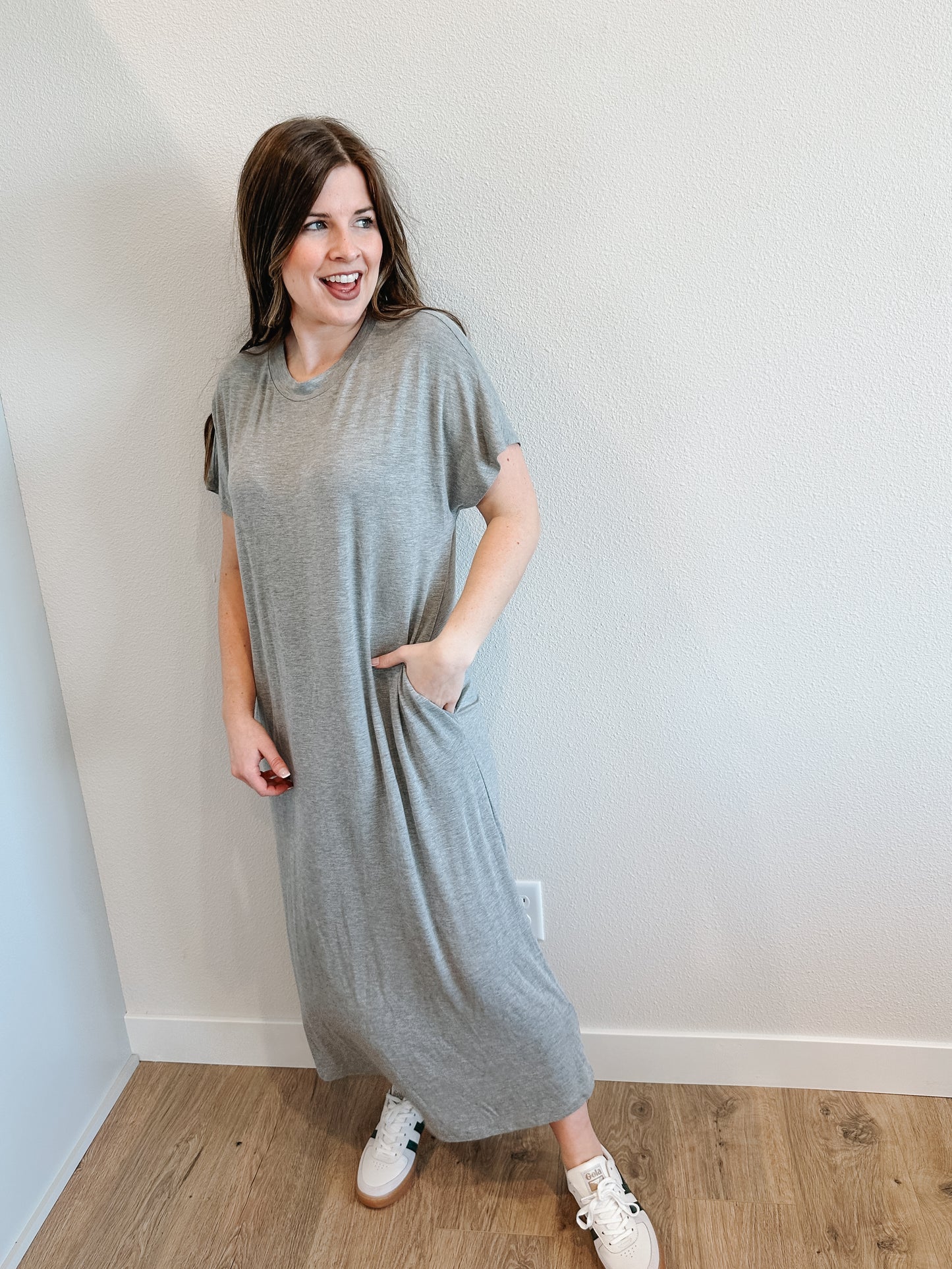 Easy Tee Dress