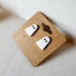 Acrylic Spooky Studs
