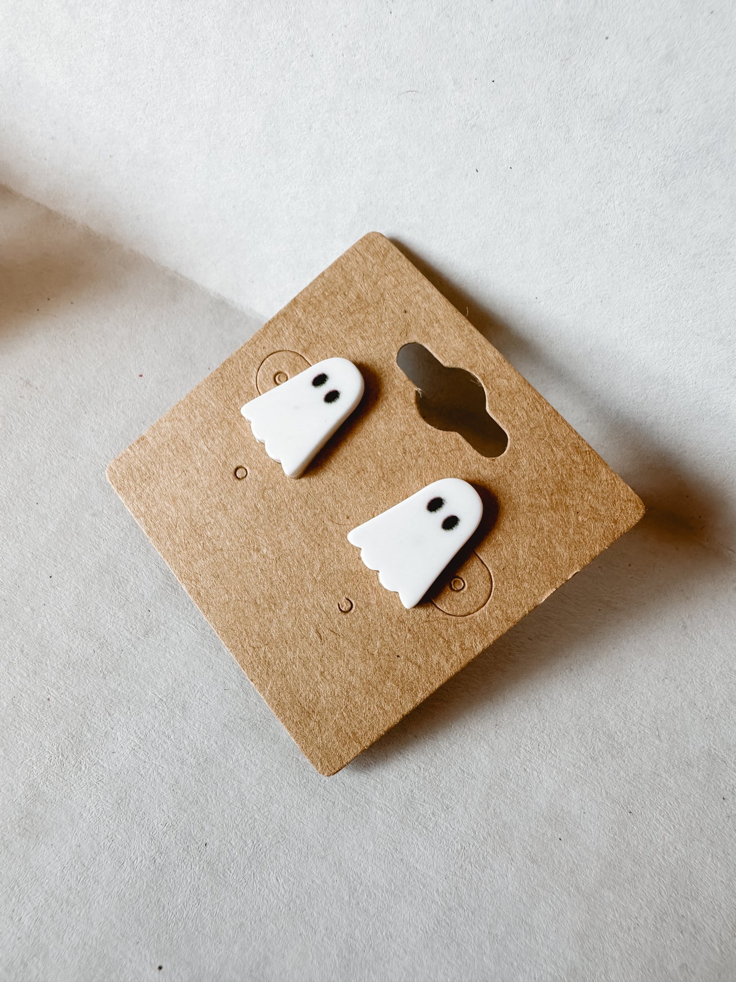 Acrylic Spooky Studs