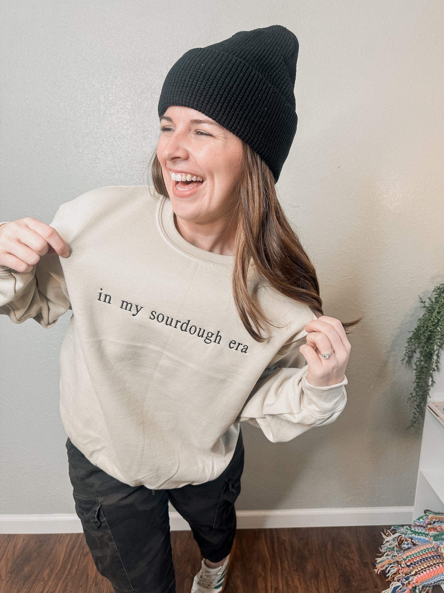 In My Sourdough Era Crewneck