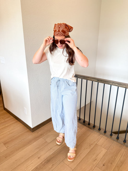 Rust Bandana