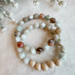 Faceted Amazonite Gemstone Bracelet