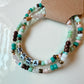 Teal/Gold MAMA Bracelet
