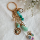 Mystical Hearts Handmade Keychain