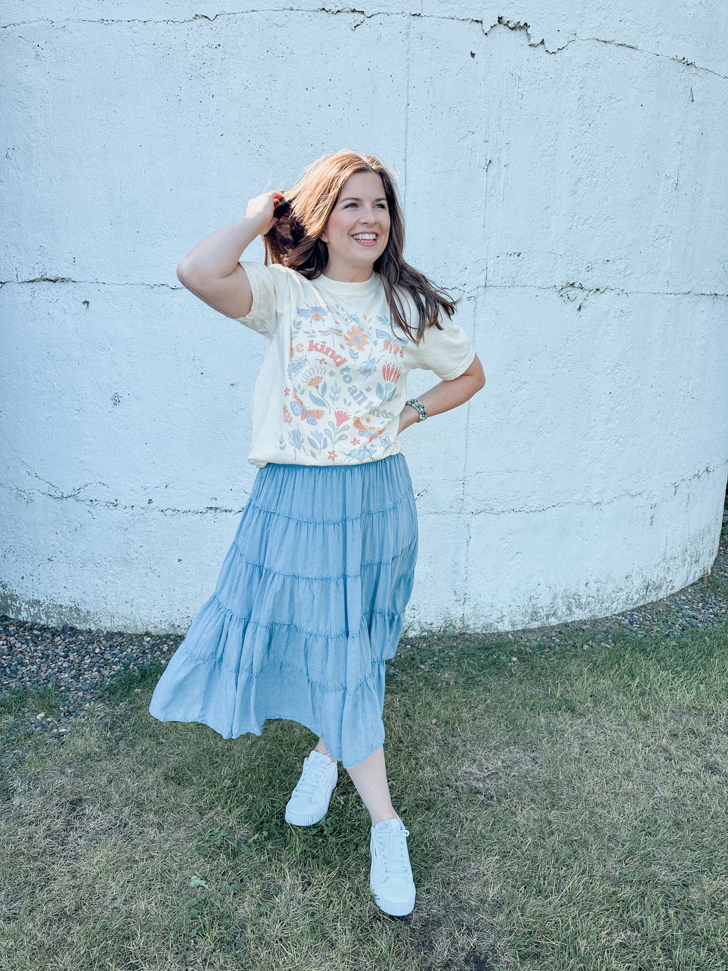 Essential Denim Skirt