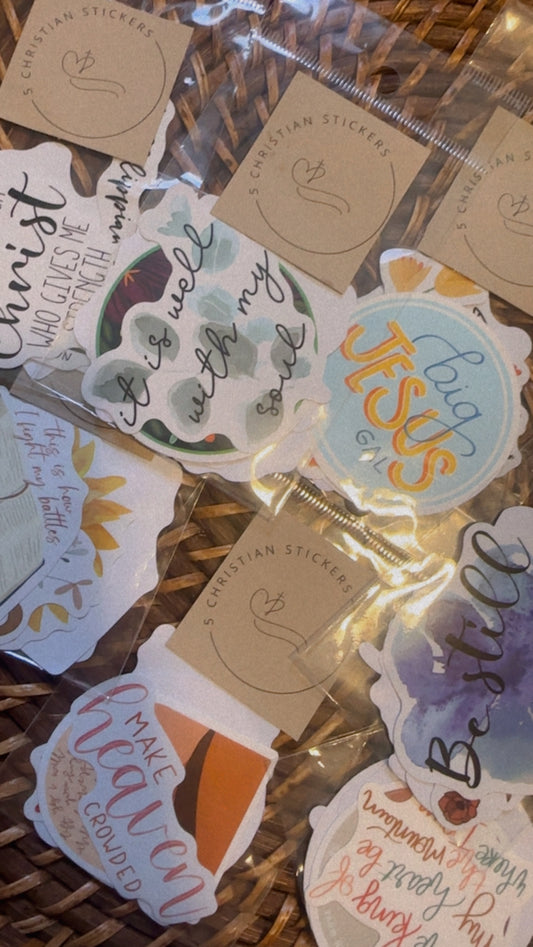 Christian Stickers