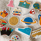 Classroom Sticker Set