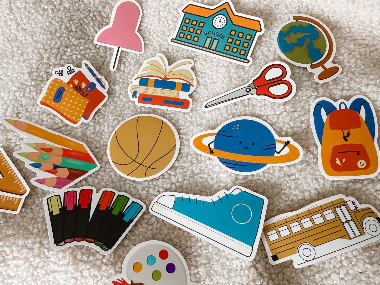 Classroom Sticker Set