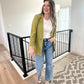 Linen Kiwi Blazer