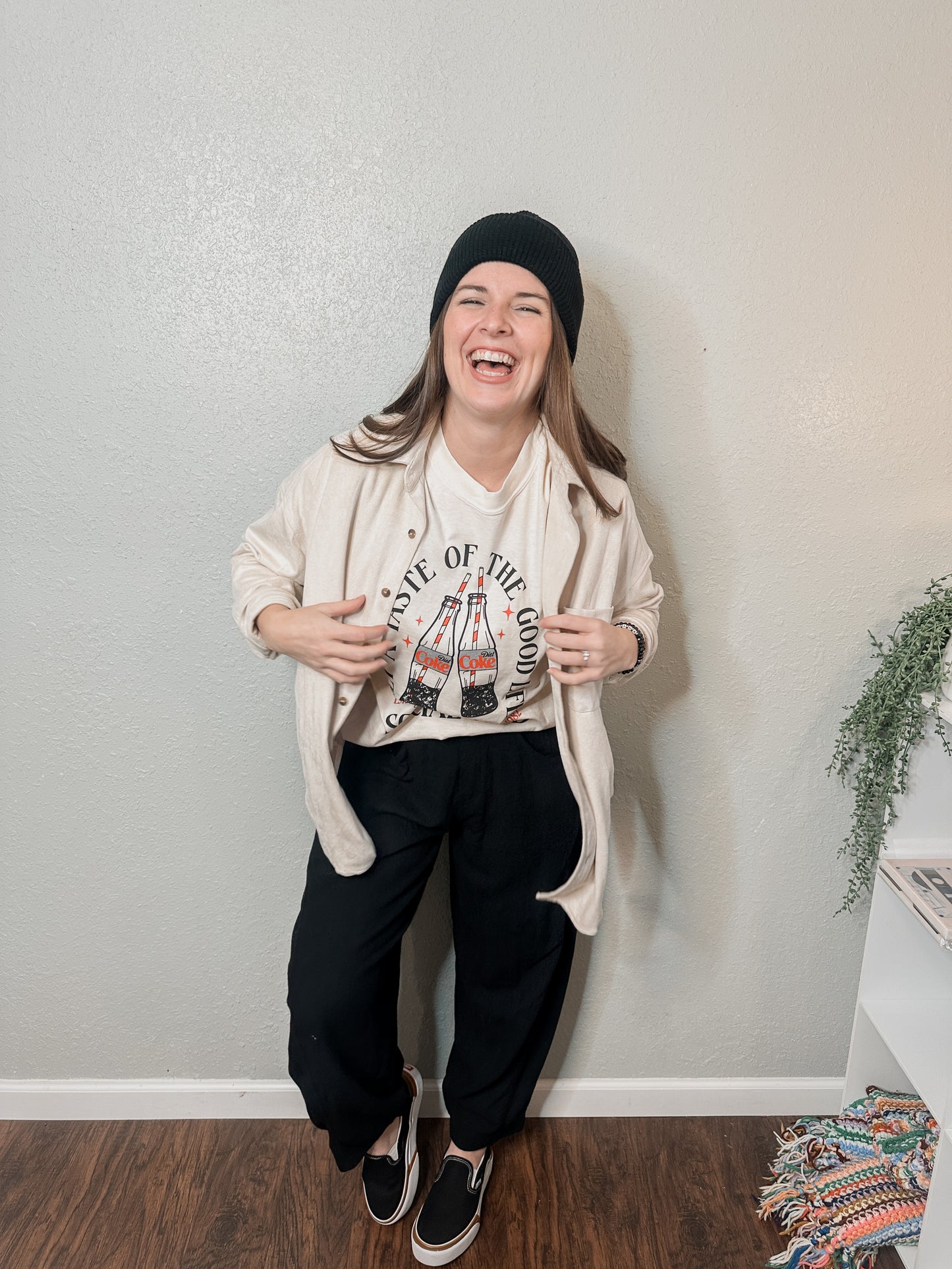 Essential Barrel Linen Pants