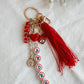 Amore Tassel Keychain