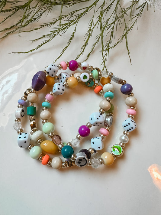 Fun Gold Bracelet