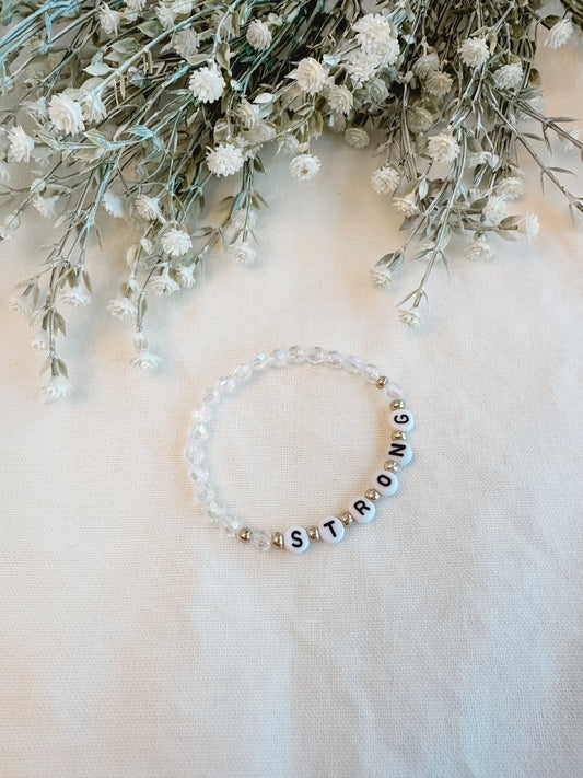 Strong Shimmer Bracelet