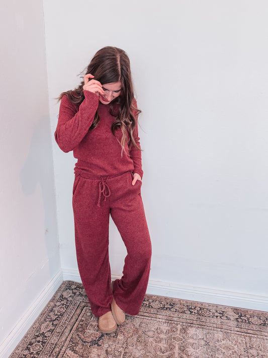 Cozy Up Knit Pants