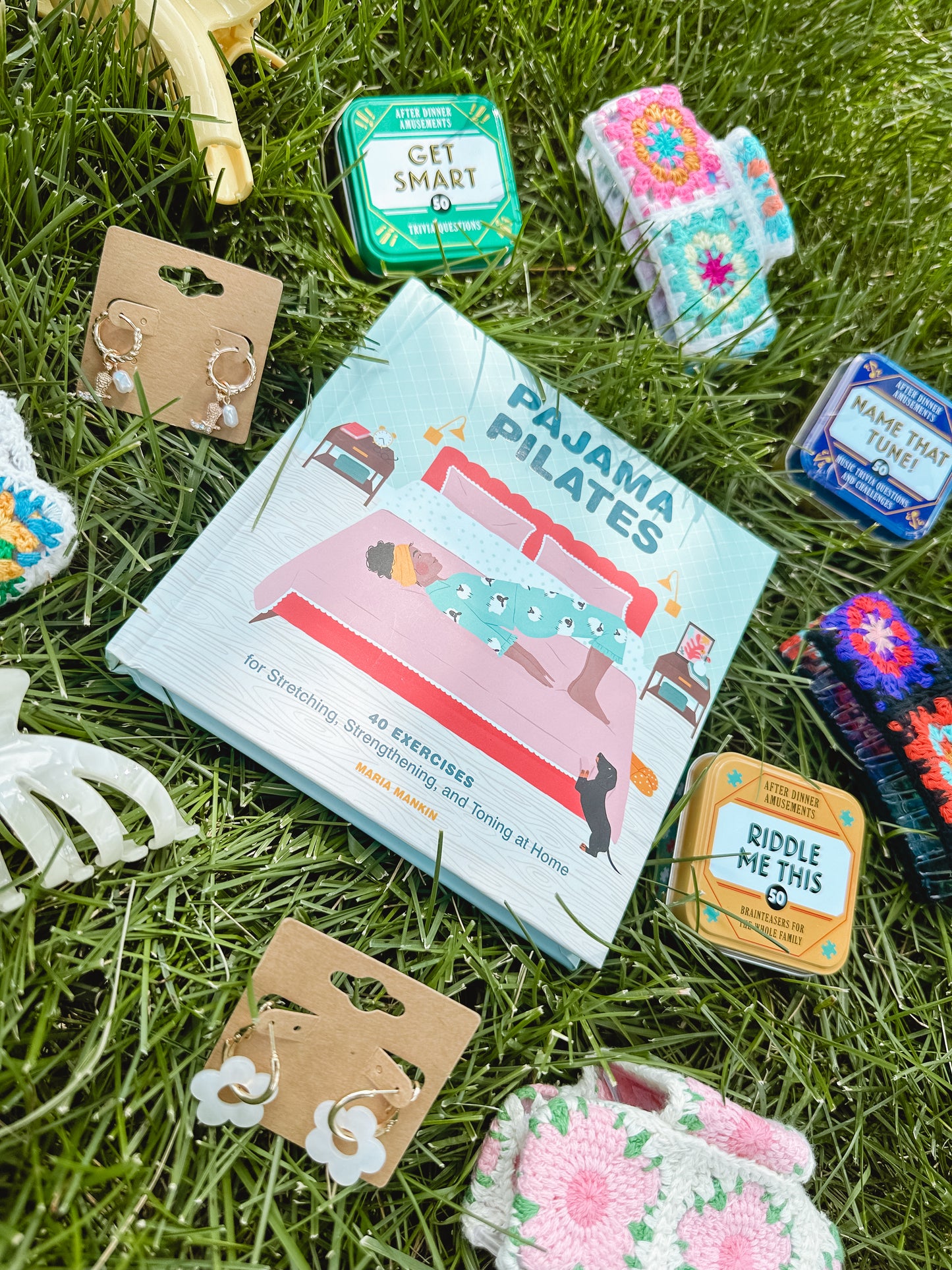 Pajama Pilates Book