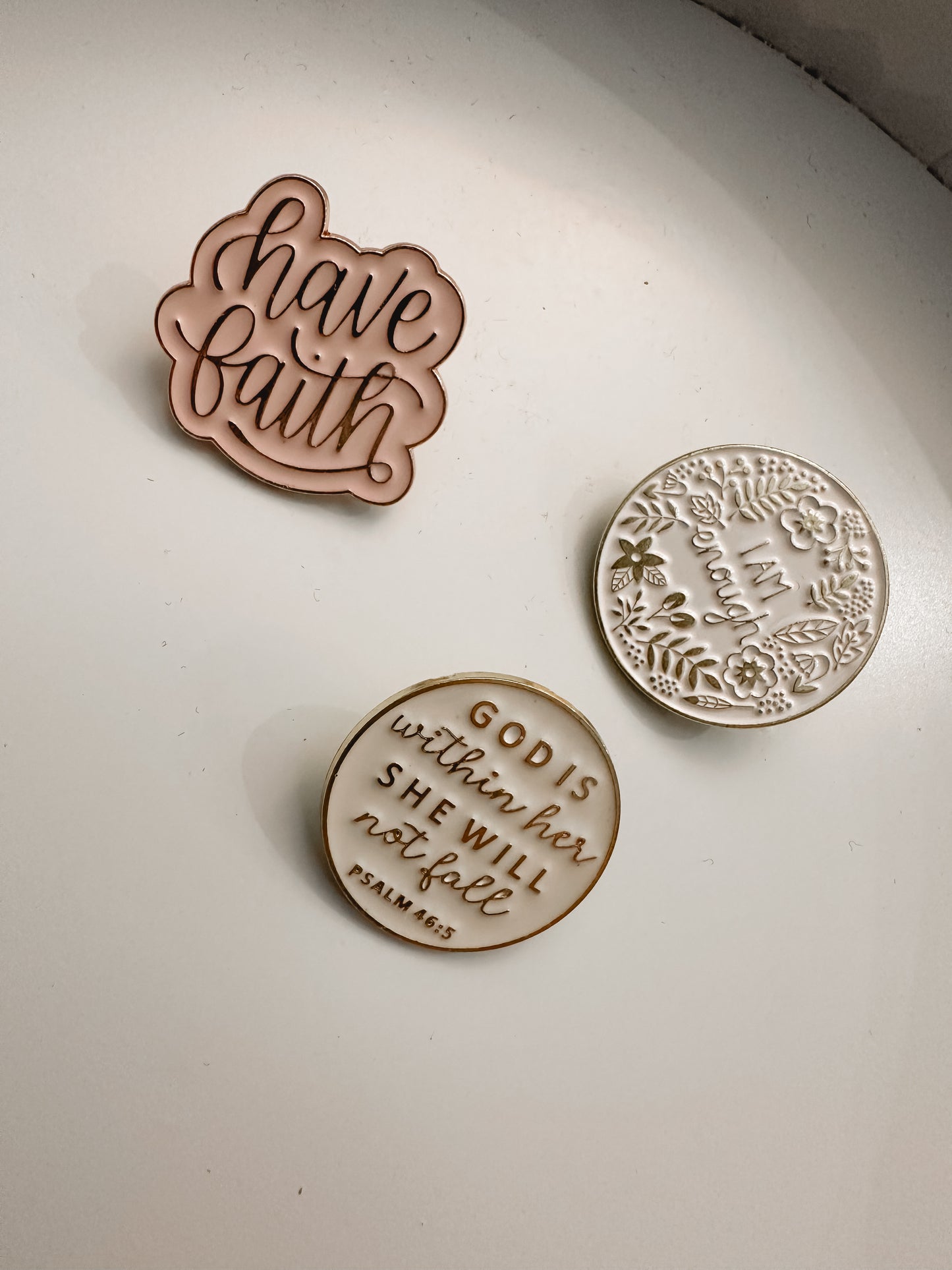 Positive Pin Collection