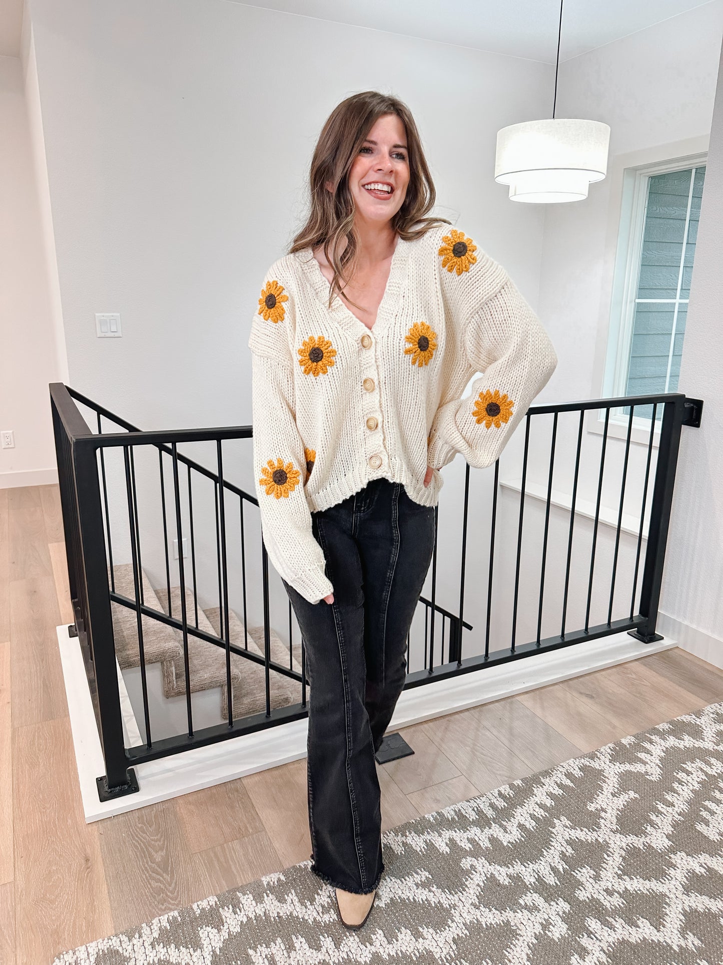 Sunflower Cardigan