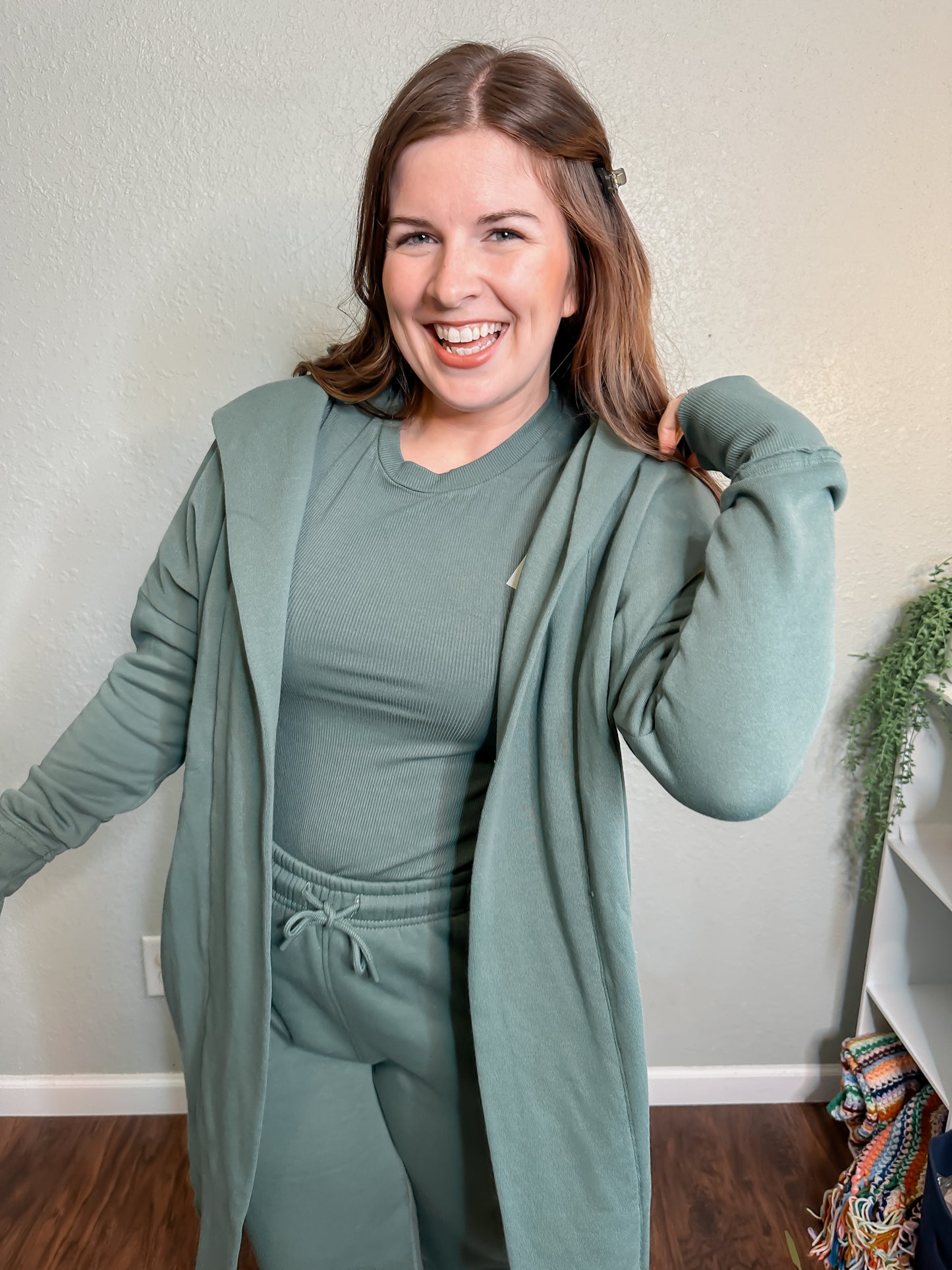 Essential Duster Cardigan