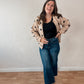 Wide Leg Dark Wash Jeans