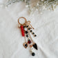 Black Hearts Club Keychain