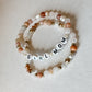 Girl Mom Bracelet Set