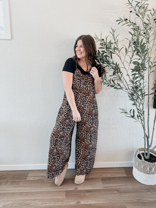 Leopard Jumpsuit