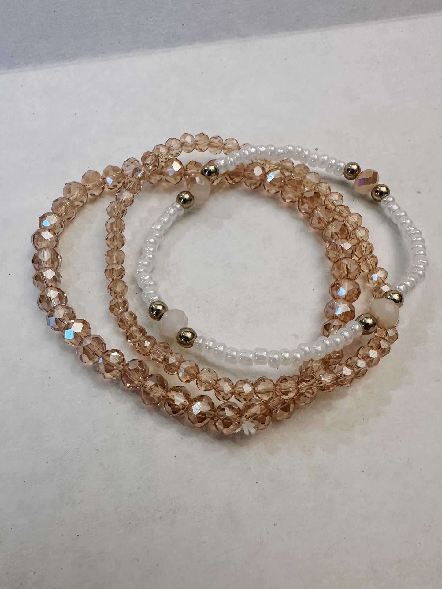 Shimmering Bracelet Set