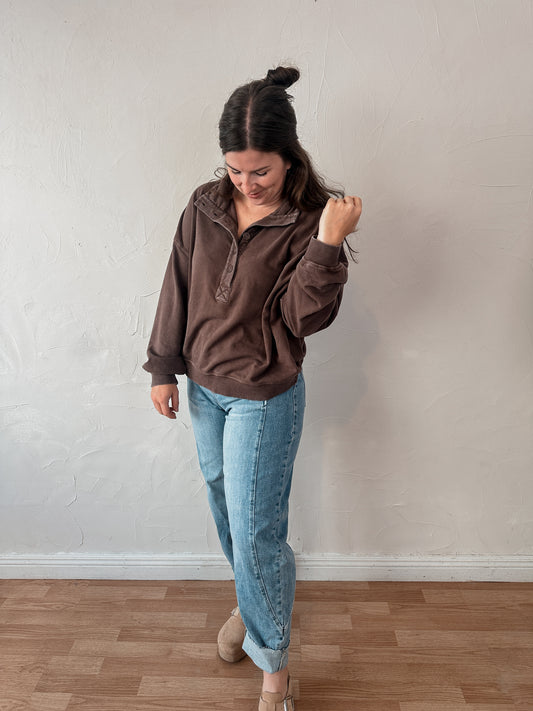 Slight Barrel Taper Jeans
