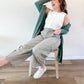 White Button Tank