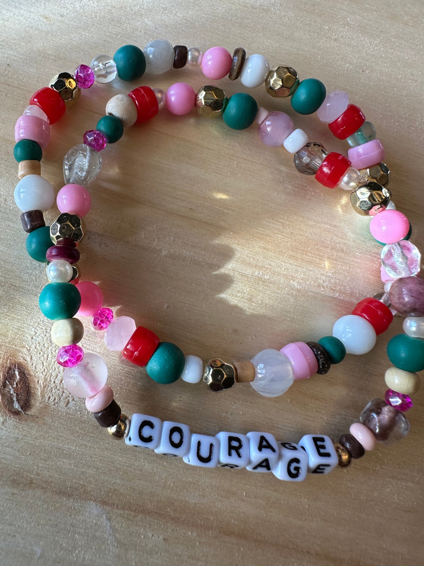 Courage Bracelet Set
