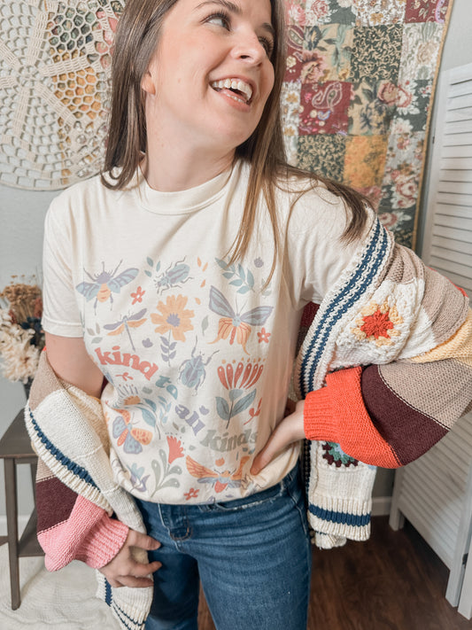 Be Kind To All Kinds Tee