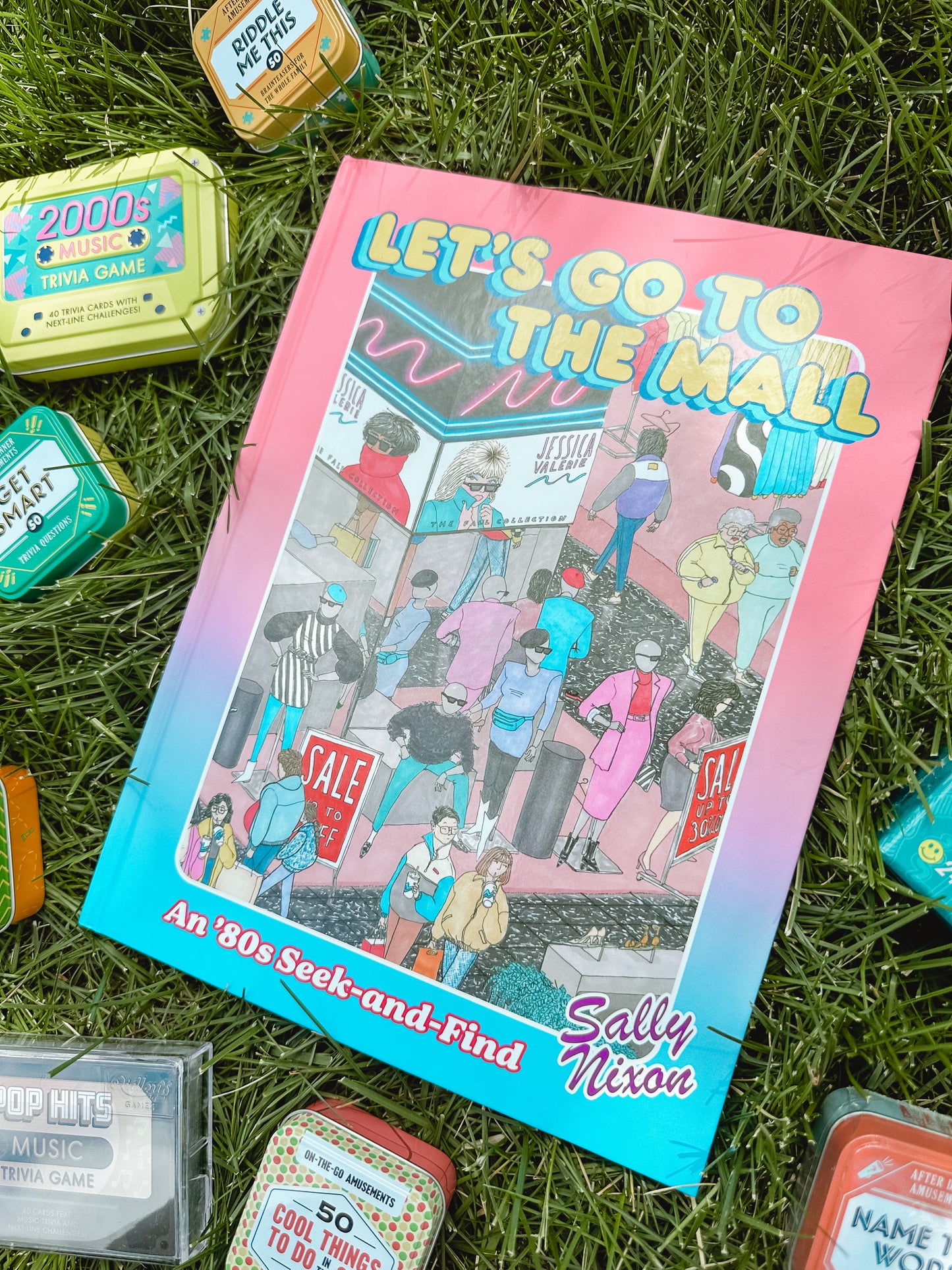 Let’s Go To The Mall 80s Seek and Find
