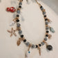 Beaded Charm Necklace