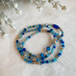 Color Blue Bracelet Set