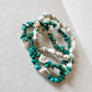 Turquoise Shell Bracelet Set