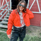 Quilted Puffer Jacket