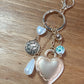 Pearl Drop Keychain