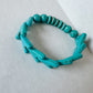 Beaded Turquoise Stretch Bracelets