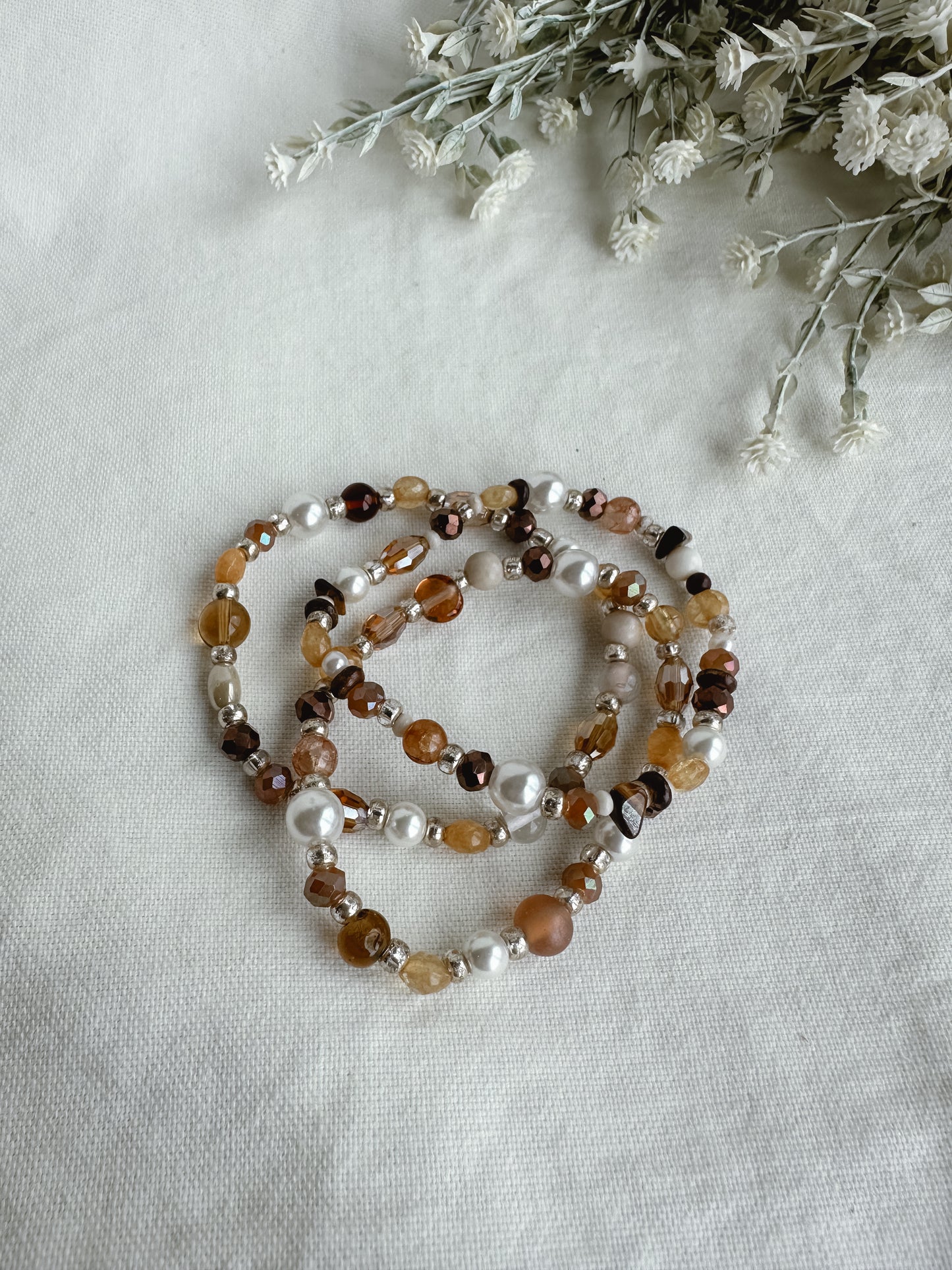 Golden Hour Bracelet Set